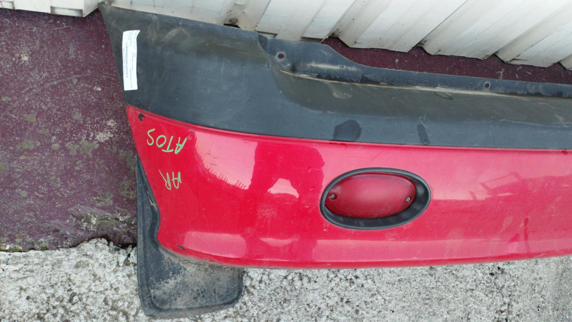 Paraurti posteriore HYUNDAI ATOS Gasolina - 1