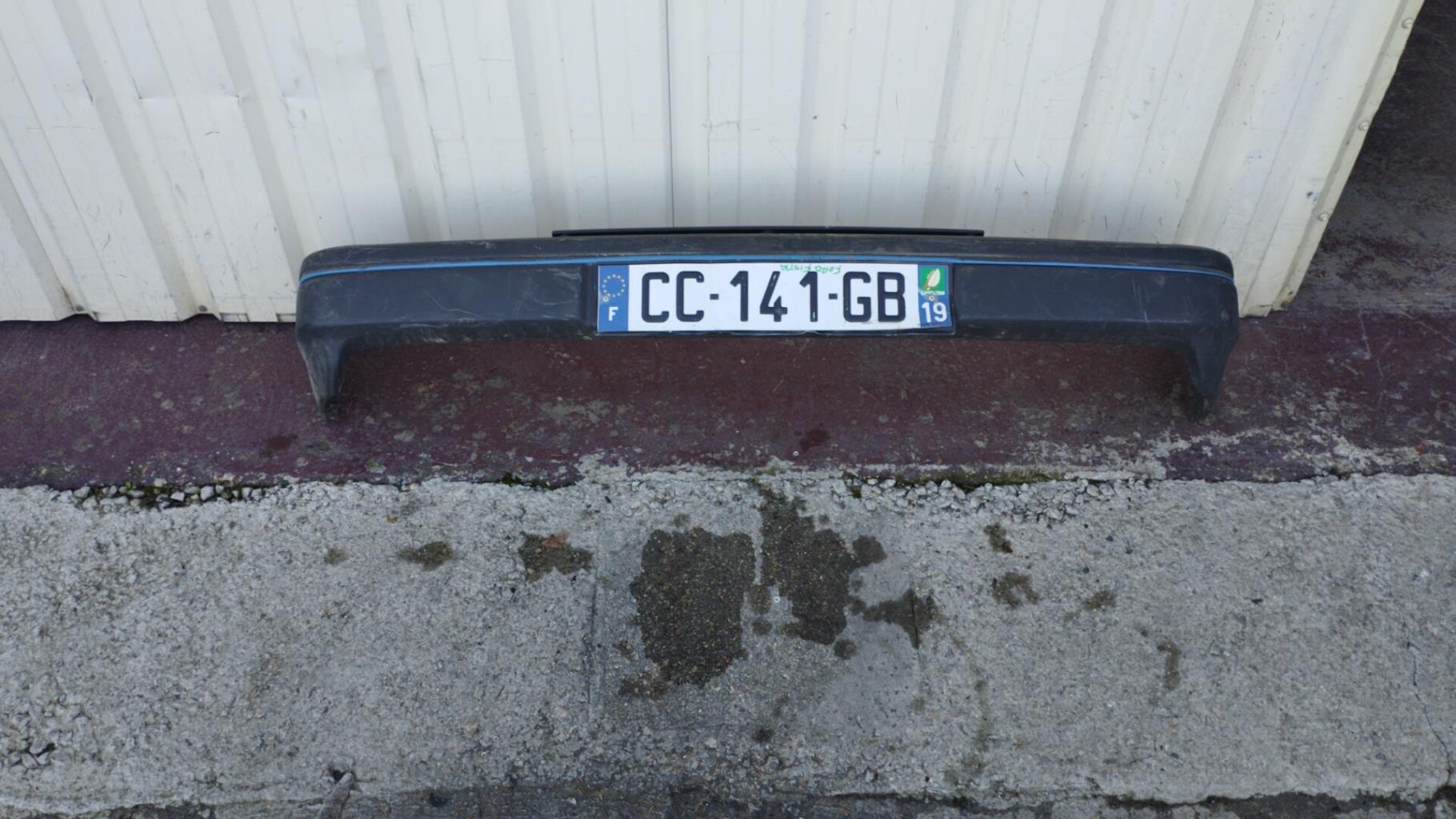 Paraurti anteriore FORD FIESTA 1 Gasolina - 1