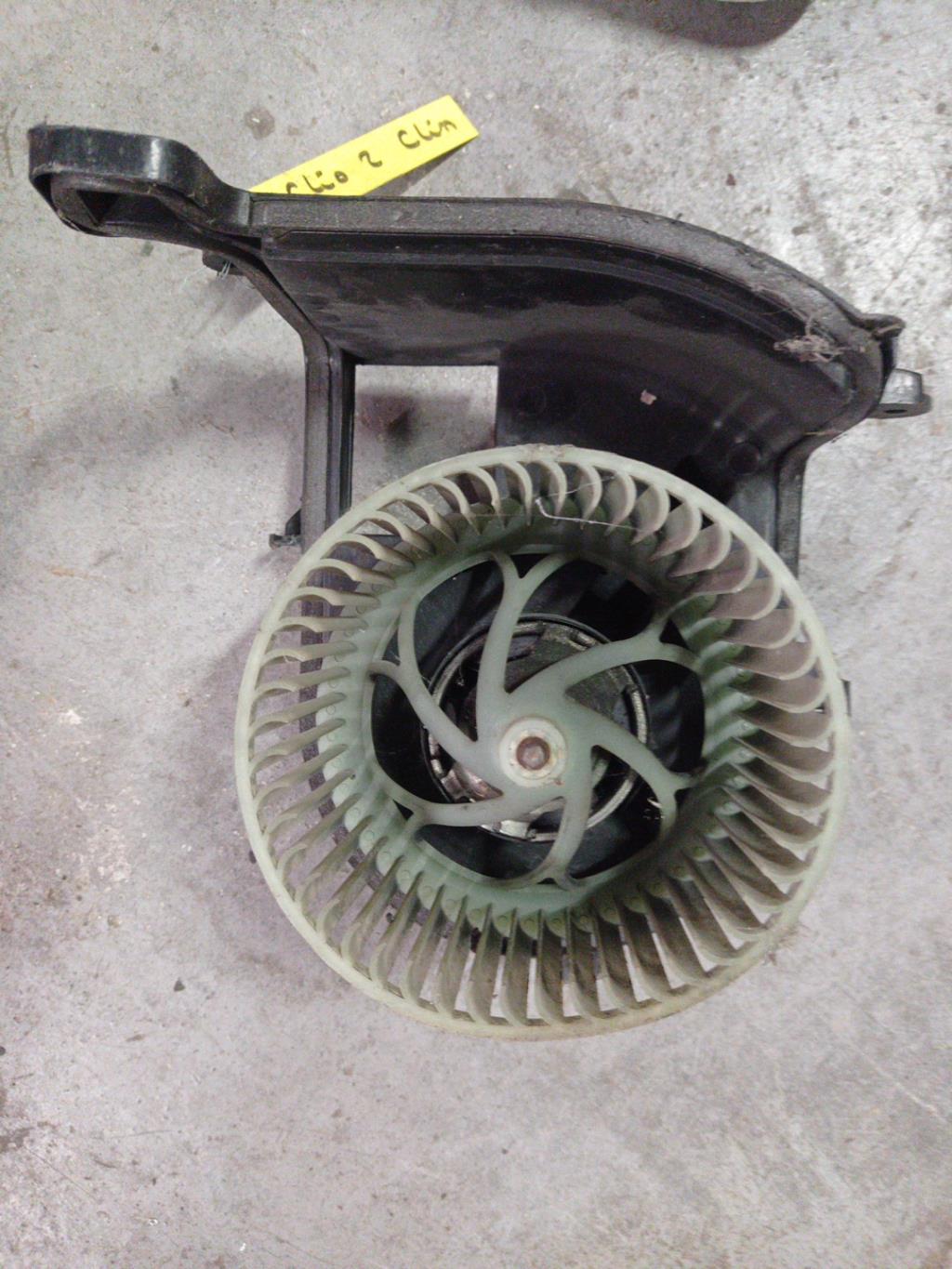 Ventilateur chauffage RENAULT CLIO 2 PHASE 2 Diesel - 1