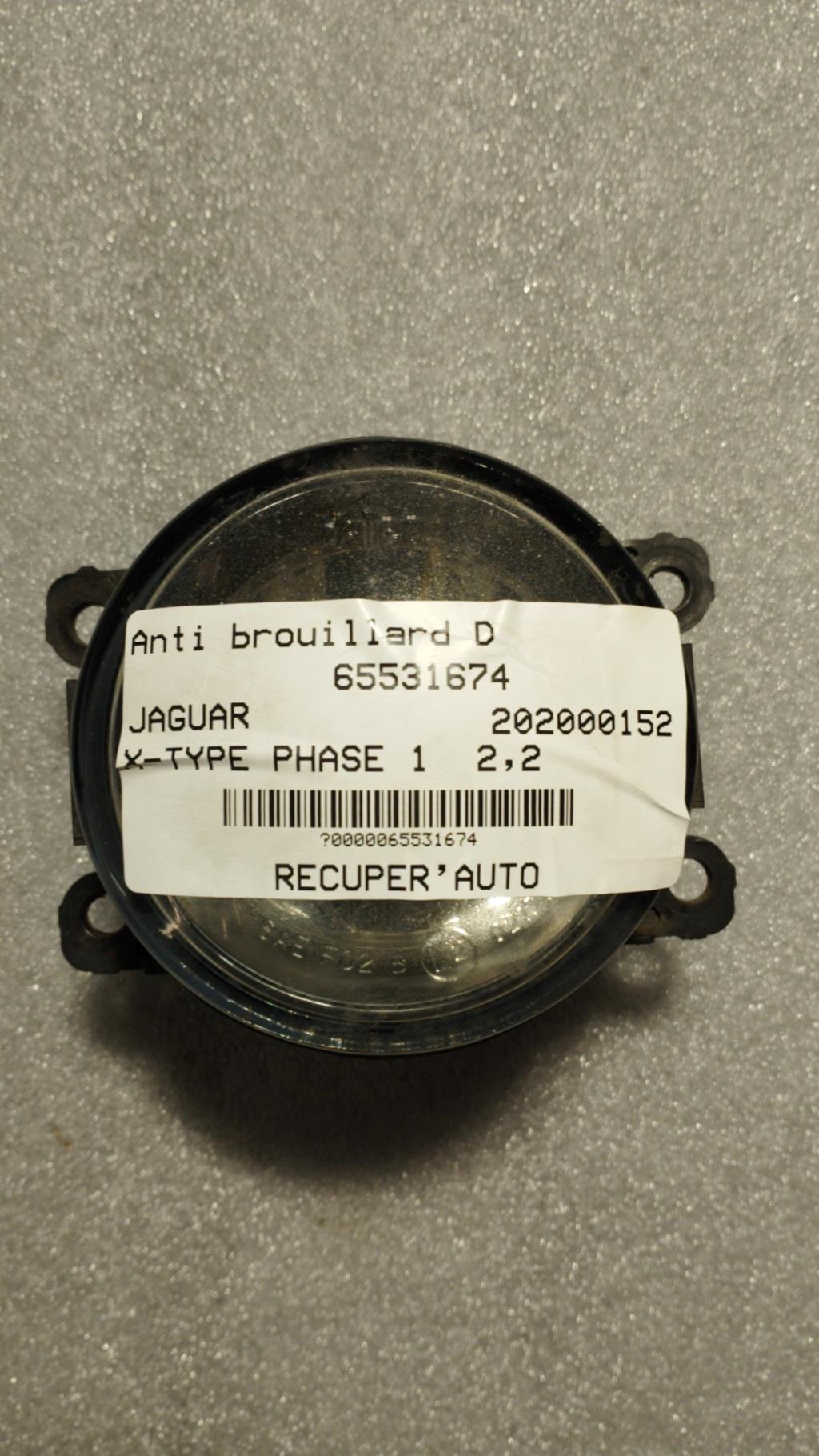 Anti brouillard droit (feux) JAGUAR X-TYPE PHASE 1 Diesel - 1