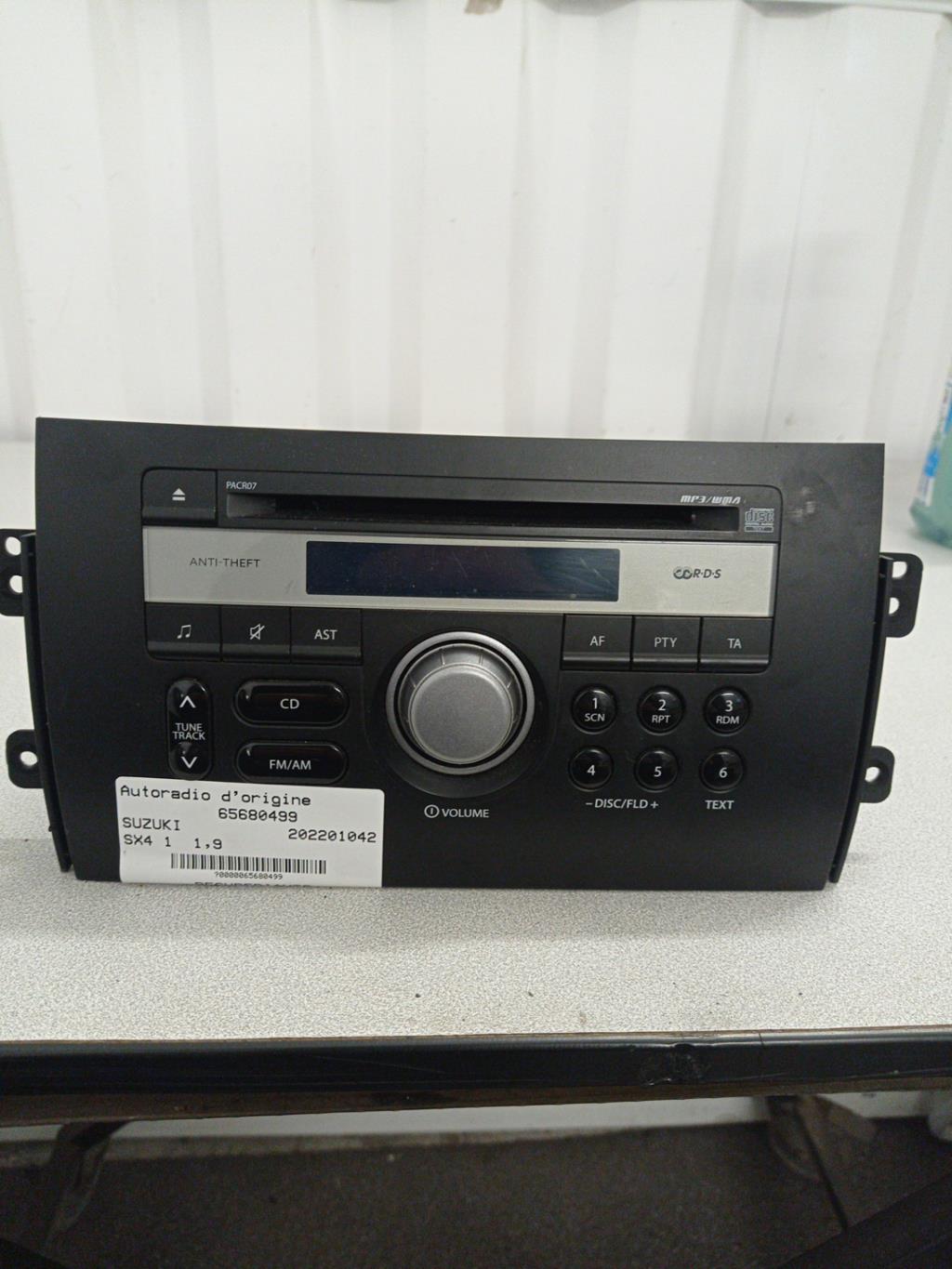 Autoradio originale SUZUKI SX4 1 Diésel - 1