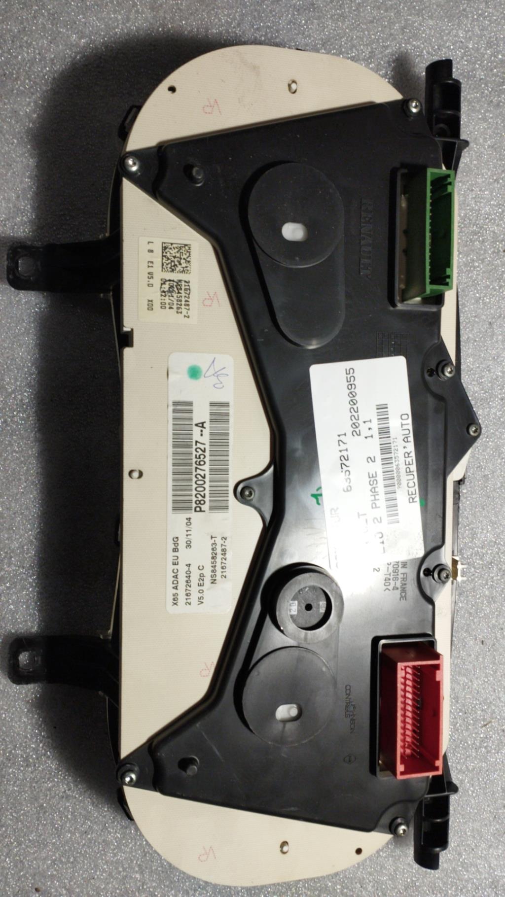 Compteur RENAULT CLIO 2 PHASE 2 Essence - 1