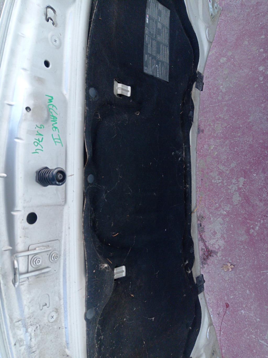 Capot RENAULT MEGANE 2 PHASE 2 Diesel - 1