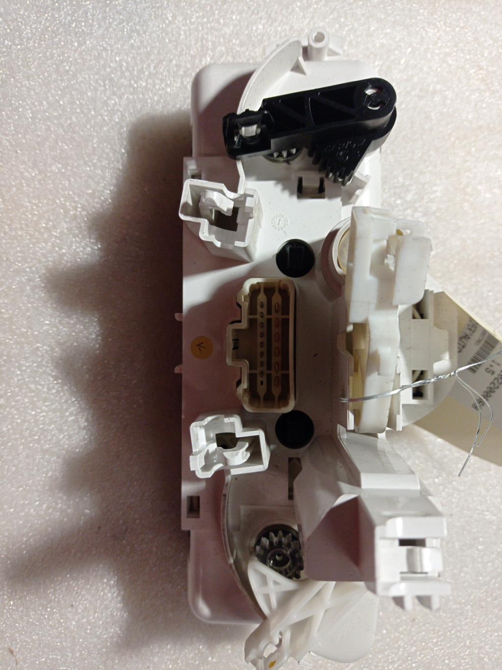 Commande chauffage RENAULT CLIO 3 PHASE 2 Diesel - 1