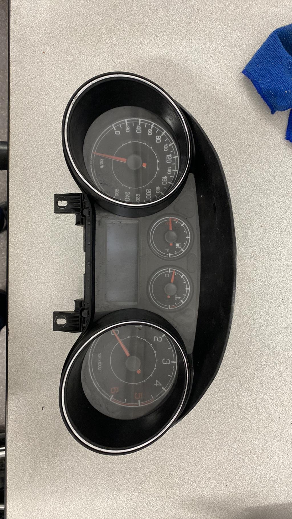 Compteur FIAT BRAVO 2 Diesel - 1