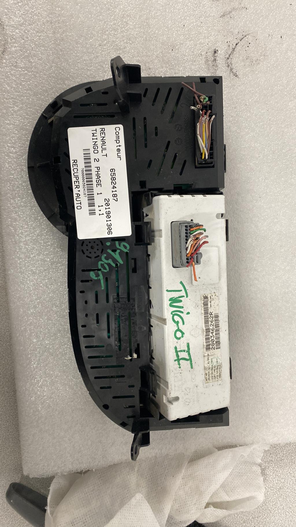 Compteur RENAULT TWINGO 2 PHASE 1 Essence - 1
