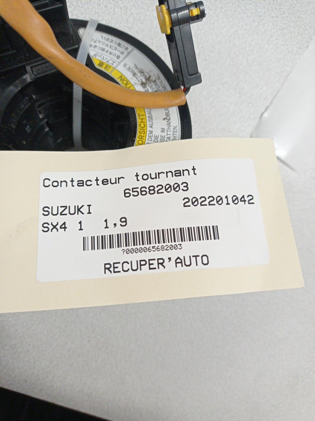 Contatto spiralato SUZUKI SX4 1 Diésel - 1