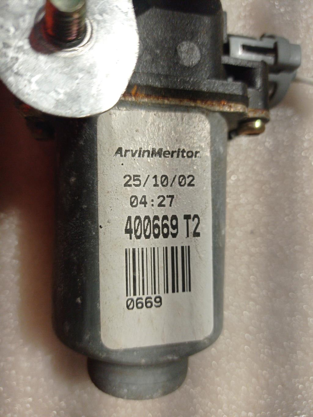 Alzacristalli elettrico posteriore sinistro RENAULT LAGUNA 2 PHASE 1 Gasolina - 1