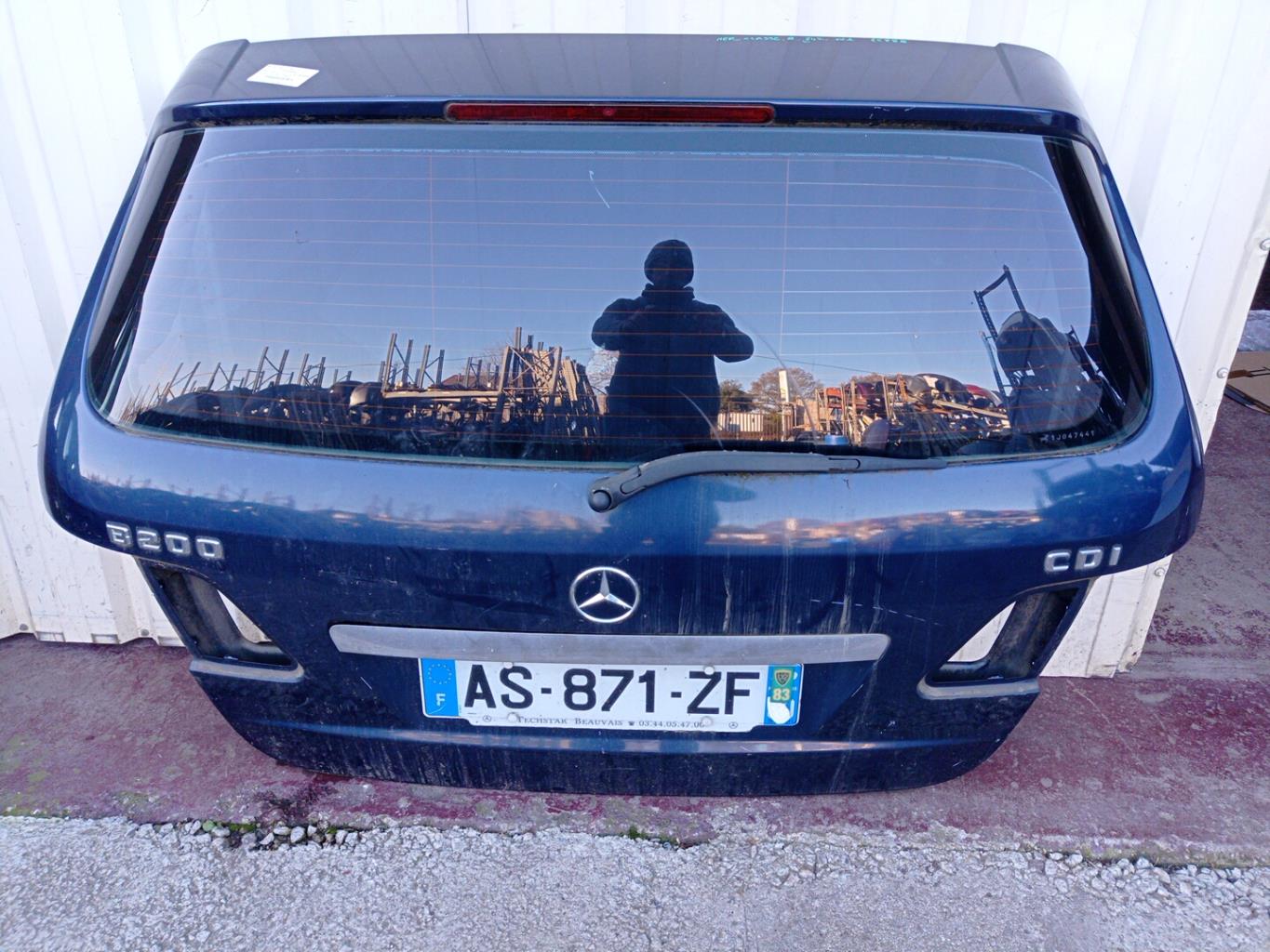 Portabagagli/Portellone posteriore MERCEDES CLASSE B 245 PHASE 1 Diésel - 1