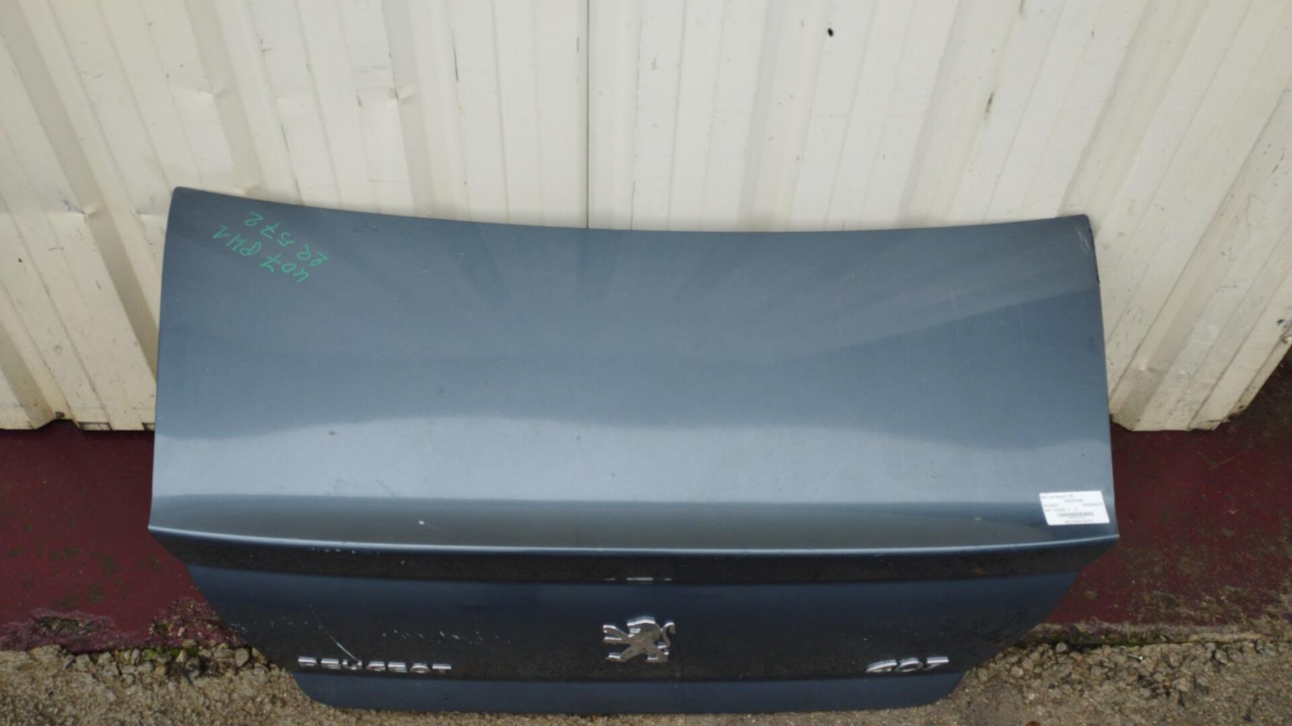 Portabagagli/Portellone posteriore PEUGEOT 407 PHASE 1 Diésel - 1