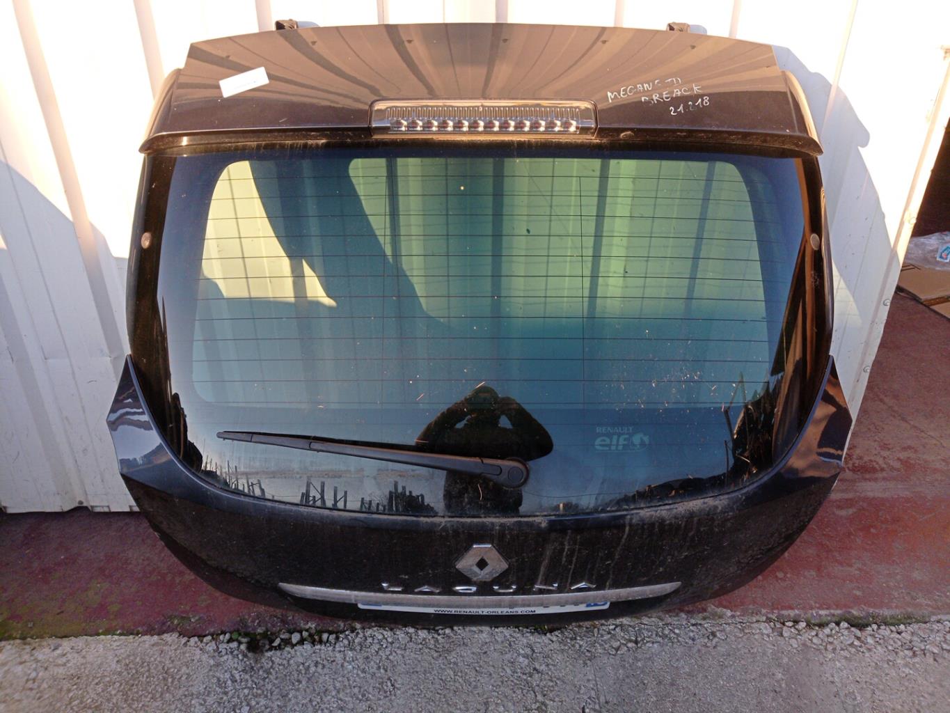Portabagagli/Portellone posteriore RENAULT LAGUNA 3 PHASE 1 BREAK Diésel - 1