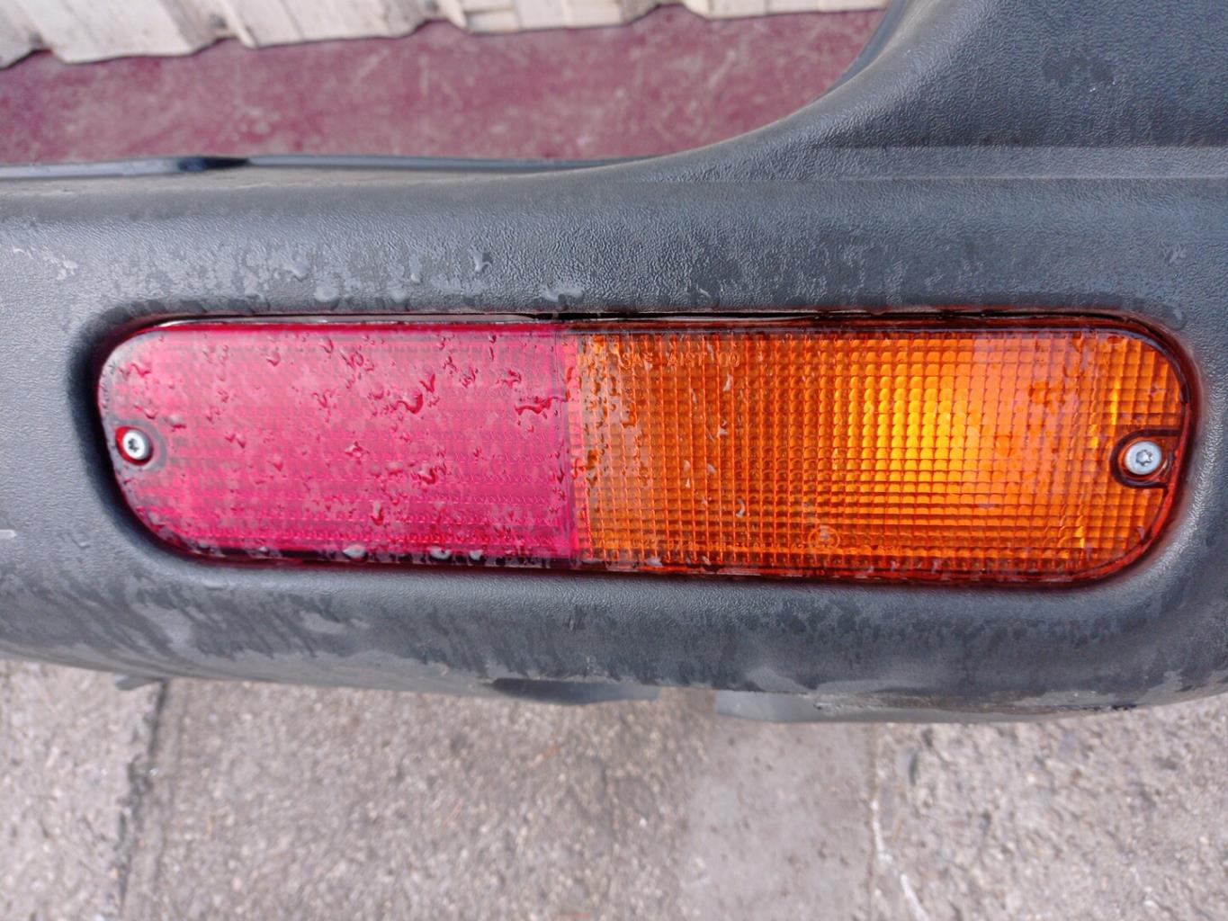 Paraurti posteriore LAND ROVER FREELANDER 1 PHASE 1 Diésel - 1