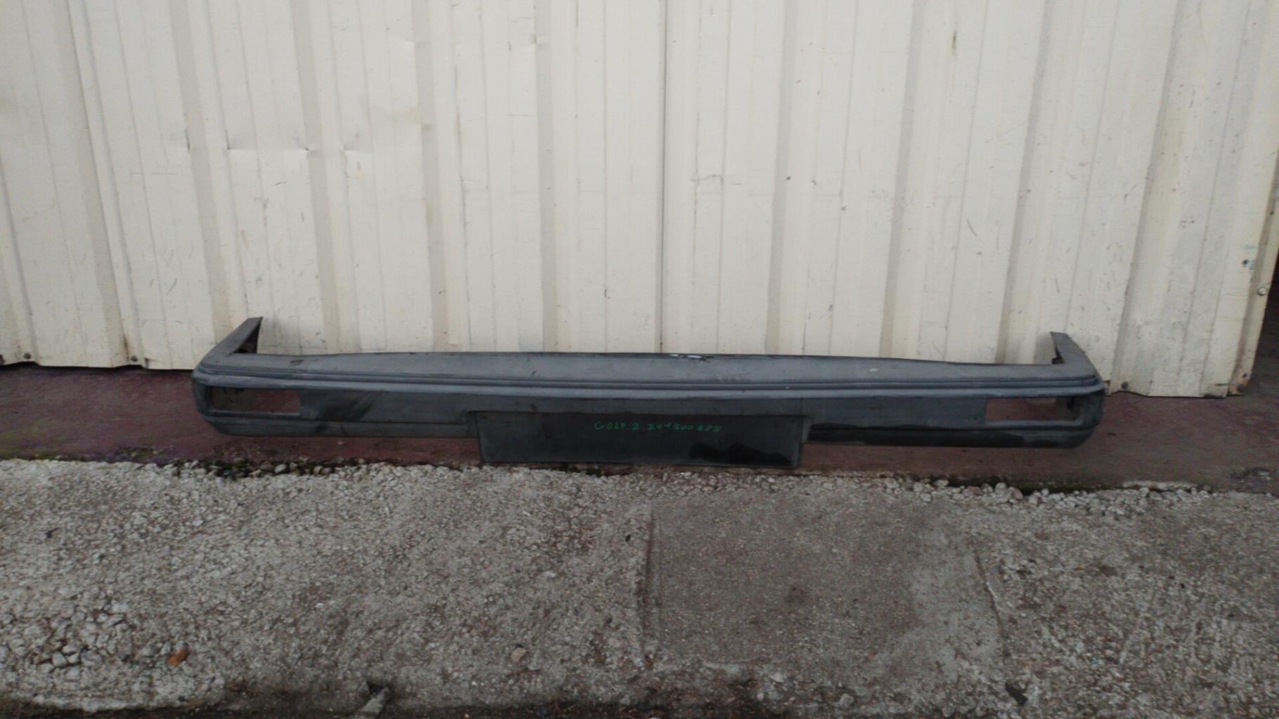 Pare choc avant VOLKSWAGEN GOLF 2 Diesel - 1