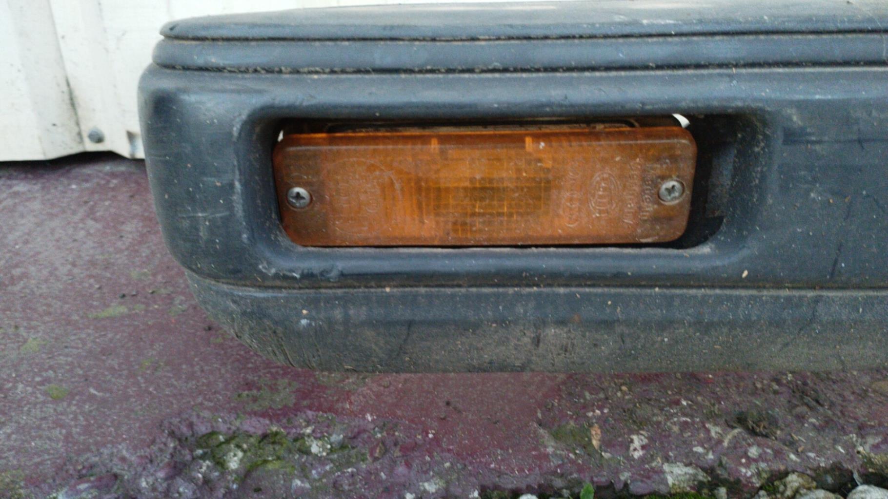 Paraurti anteriore VOLKSWAGEN GOLF 2 Diésel - 1