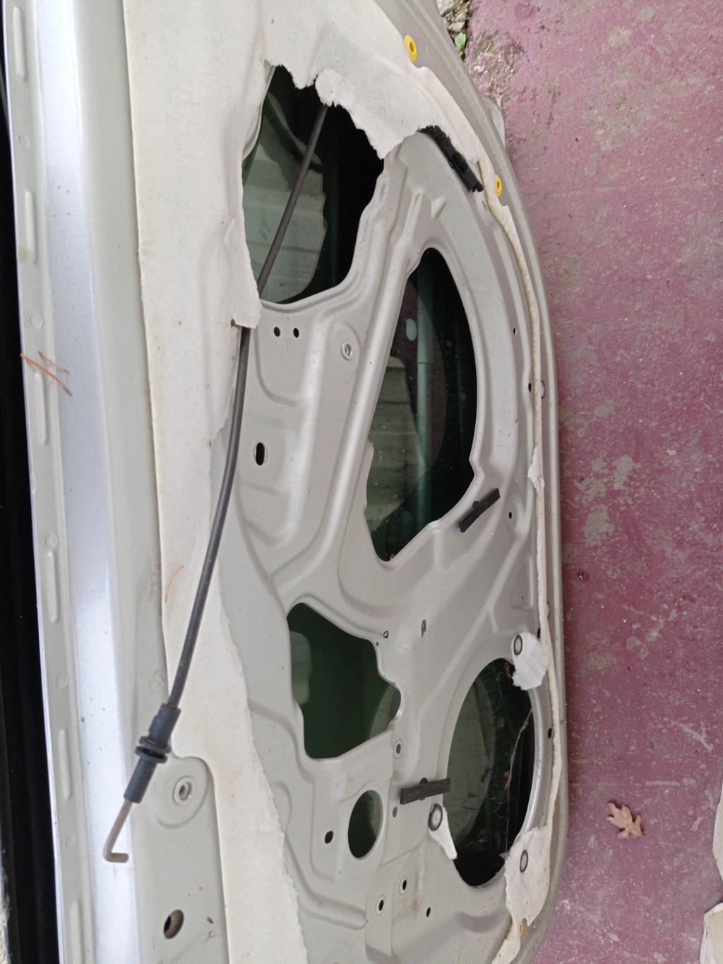 Portiera anteriore destra FIAT PANDA 2 PHASE 1 Diésel - 1