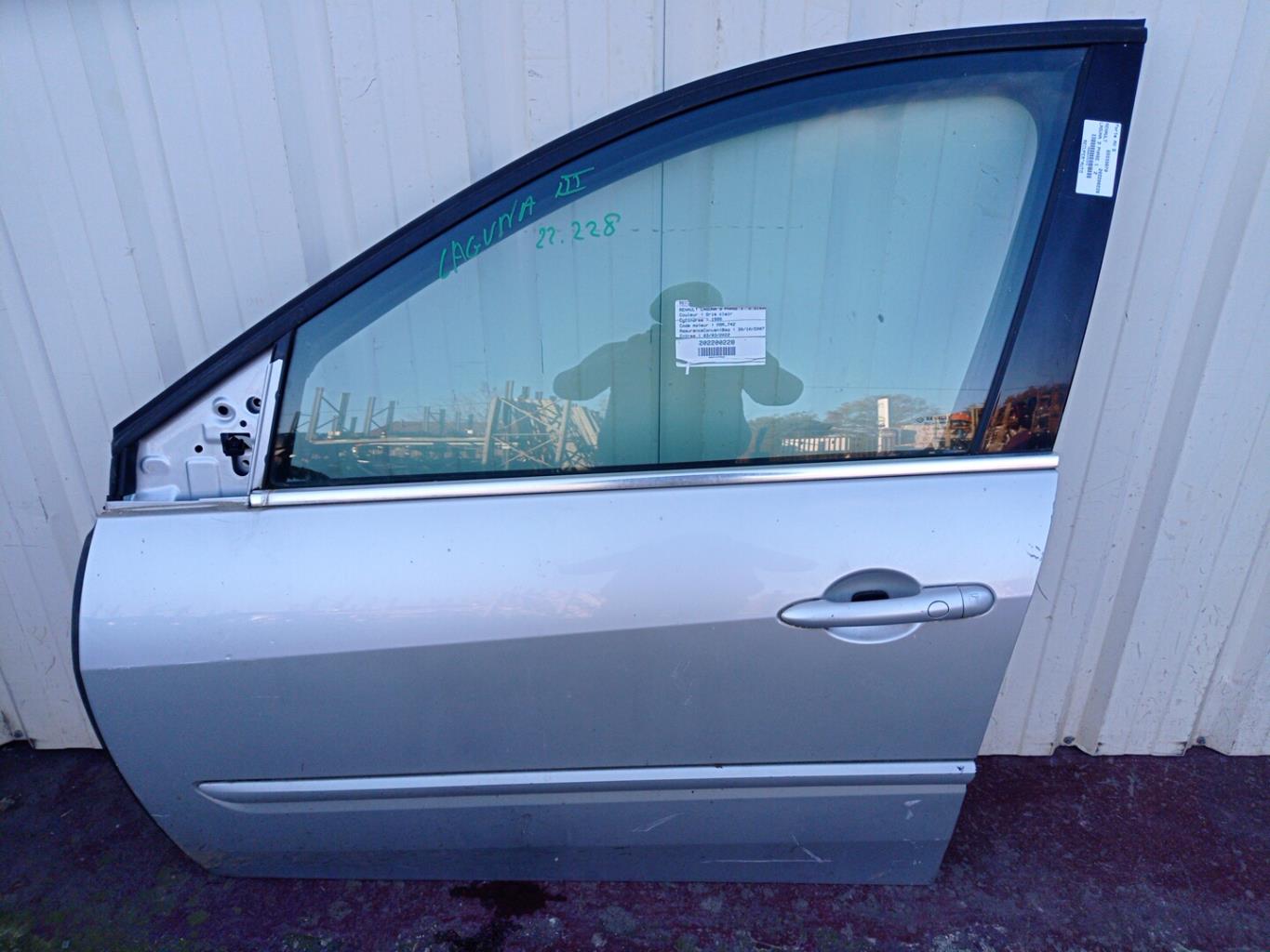 Portiera anteriore sinistra RENAULT LAGUNA 3 PHASE 1 Diésel - 1