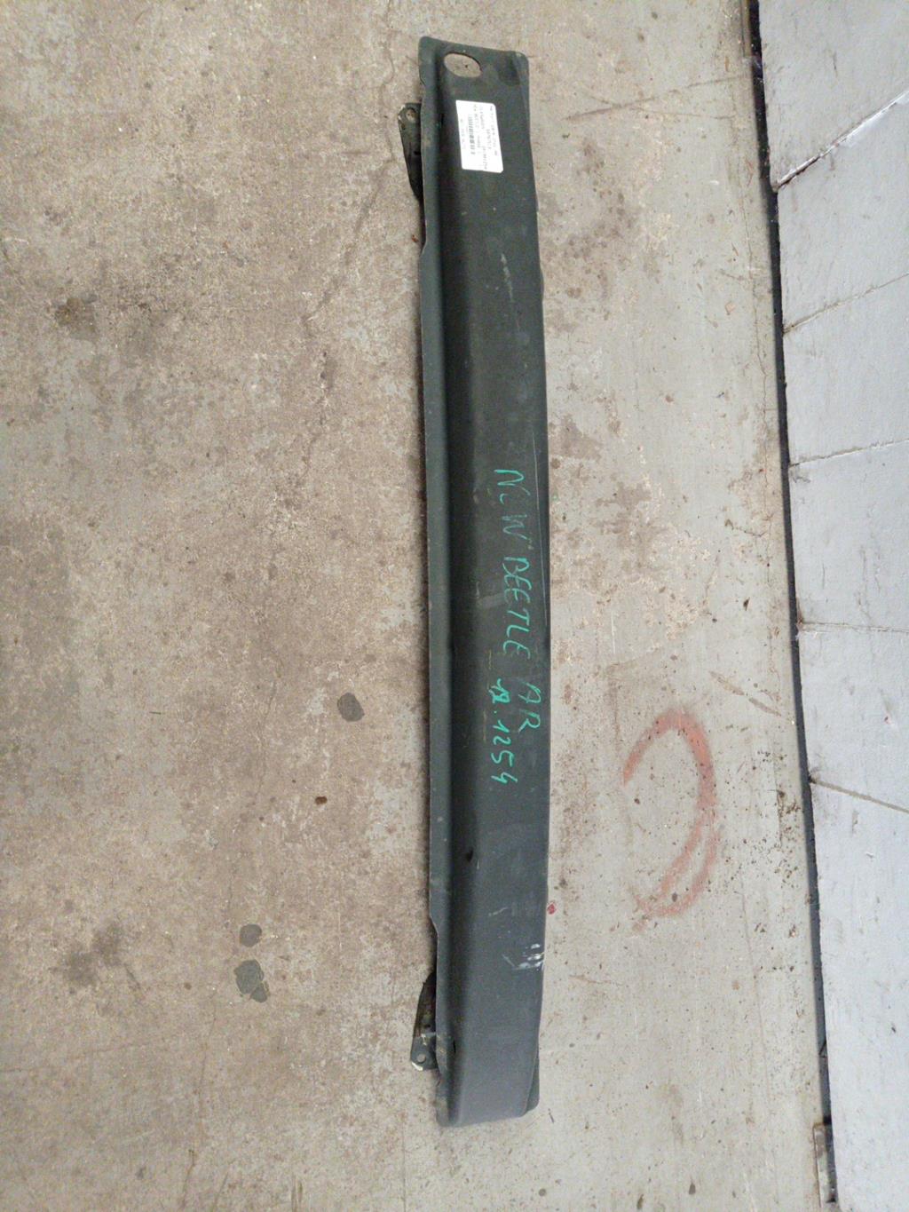Traversa rinforzo paraurti posteriore VOLKSWAGEN NEW BEETLE 1 PHASE 1 Diésel - 1
