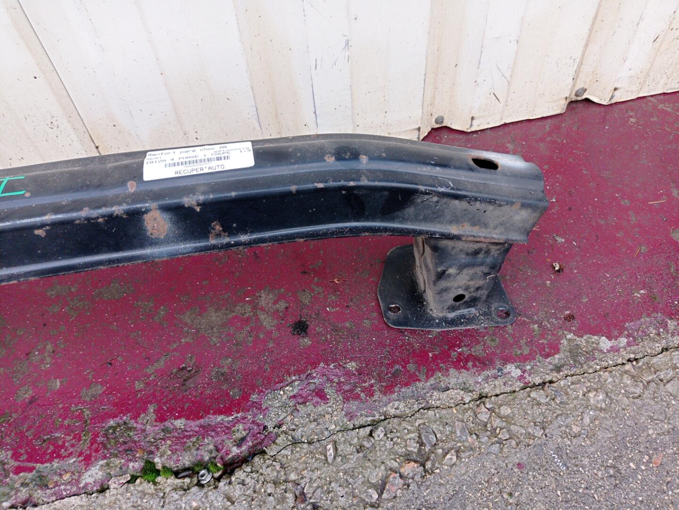 Traversa rinforzo paraurti posteriore SEAT IBIZA 4 PHASE 1 COUPE Diésel - 1
