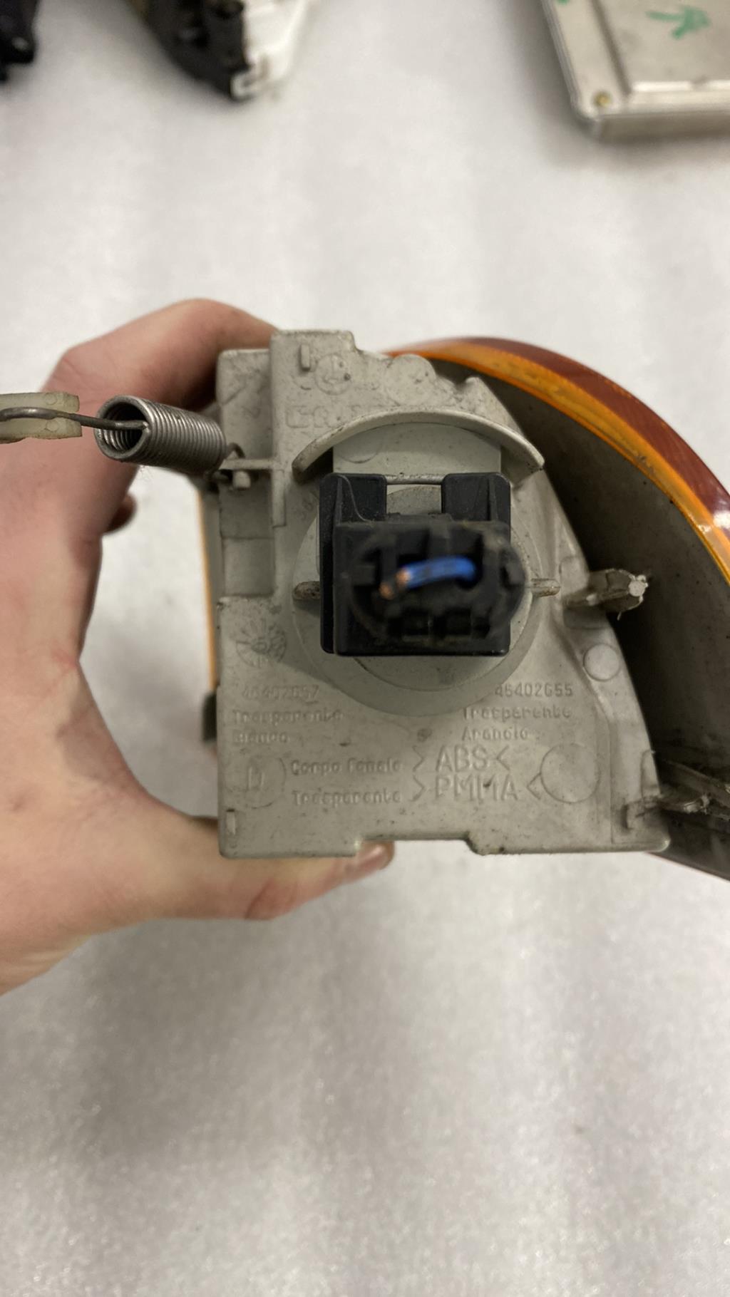 Ripetitore lampeggiante anteriore destro (Luci) FIAT PUNTO 1 PHASE 2 Gasolina - 1