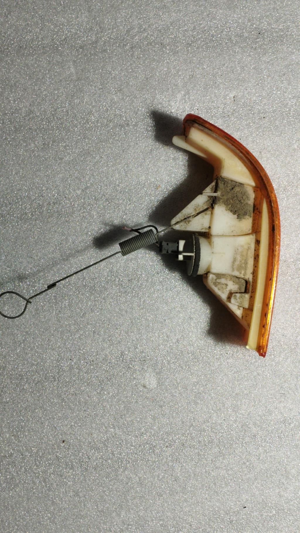Ripetitore lampeggiante anteriore sinistro (Luci) RENAULT SUPER 5 Gasolina - 1