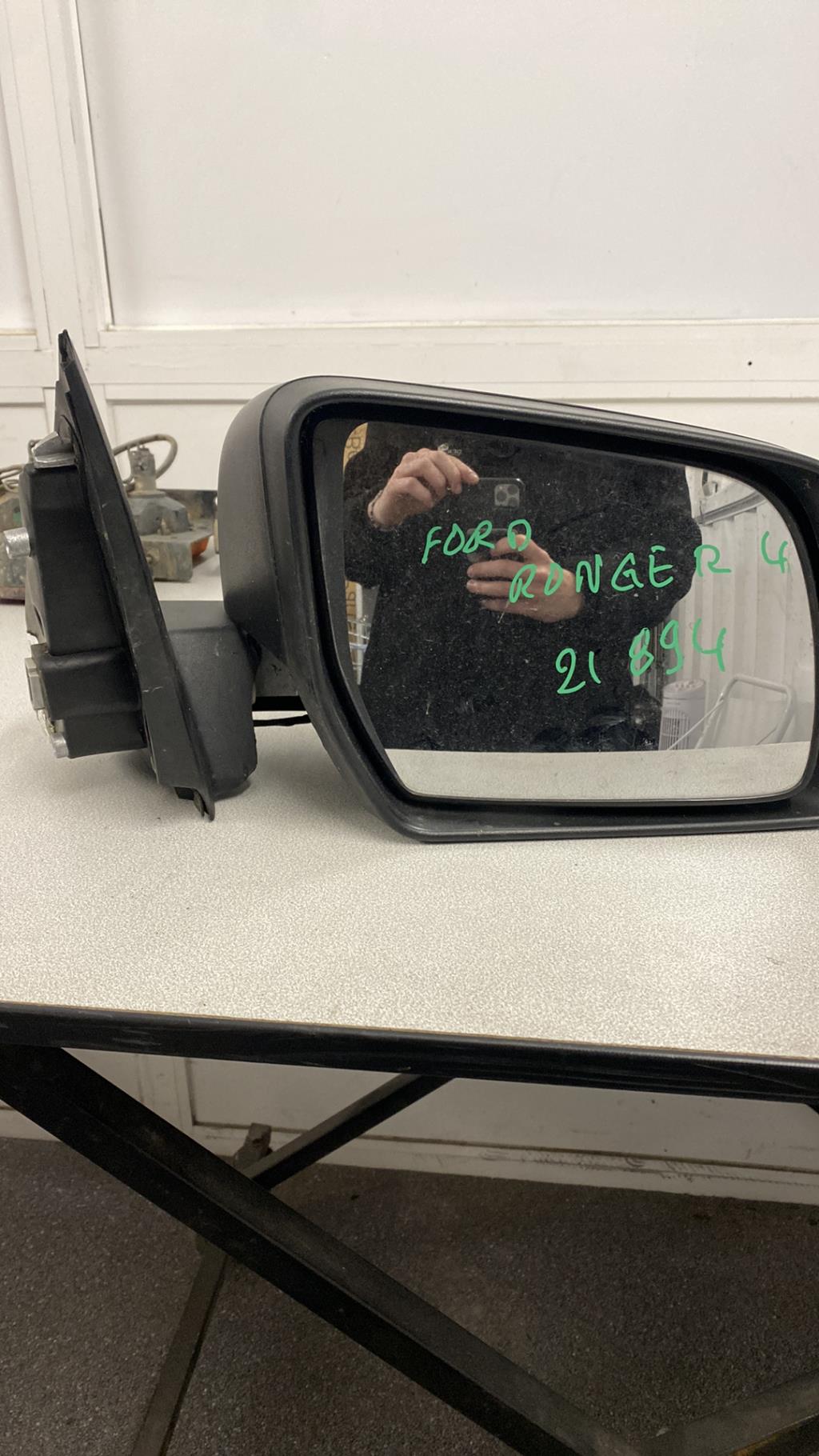 Retrovisor derecho FORD RANGER 4 PHASE 1 Diésel - 1