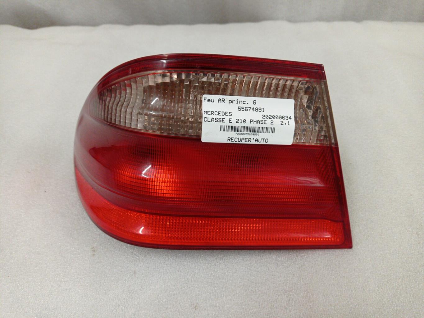 Fanale posteriore principale sinistro (luci) MERCEDES CLASSE E 210 PHASE 2 Diésel - 1