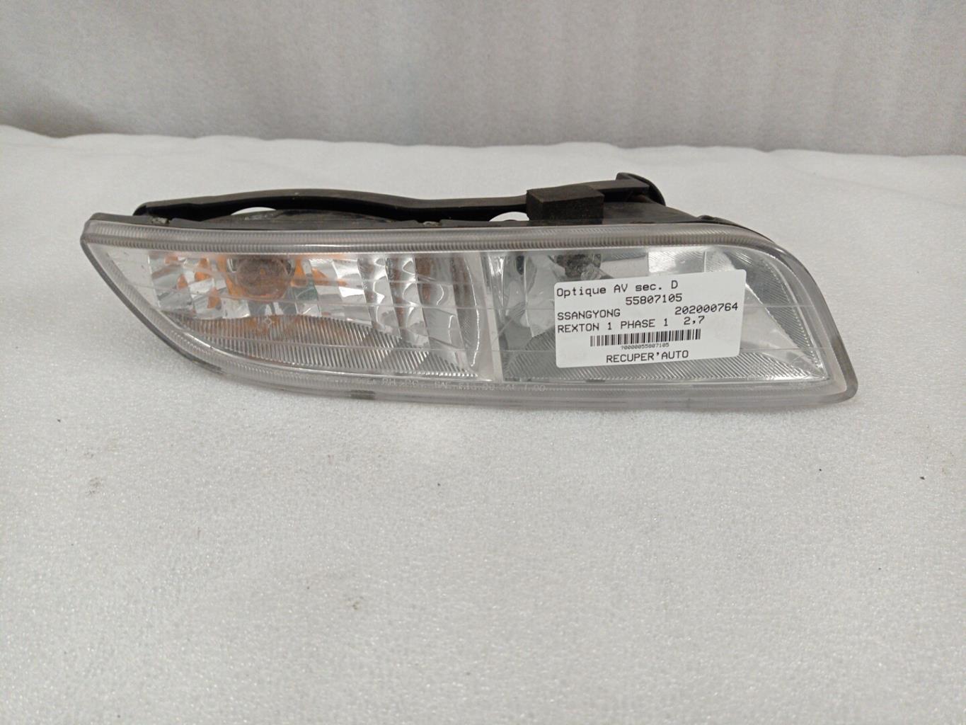 Gruppo ottico anteriore secondario destro (luci)(freccia) SSANGYONG REXTON 1 PHASE 1 Diésel - 1