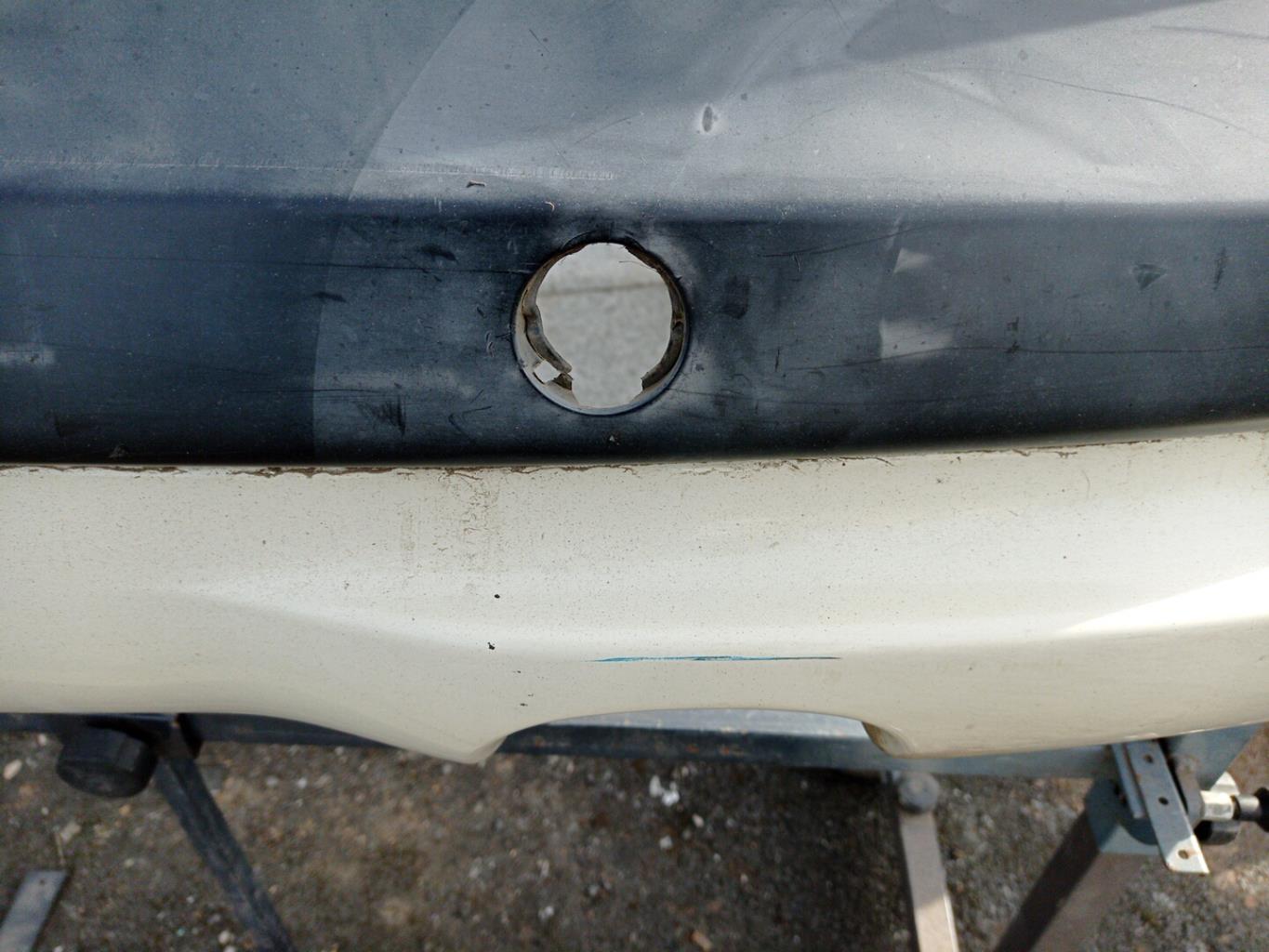 Paraurti posteriore PEUGEOT 207 PHASE 1 CABRIOLET Diésel - 1