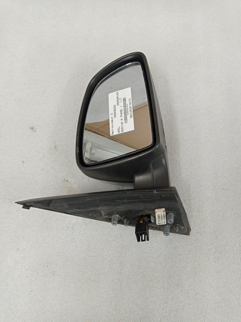 Retrovisor derecho OPEL MERIVA A PHASE 1 Diésel - 1
