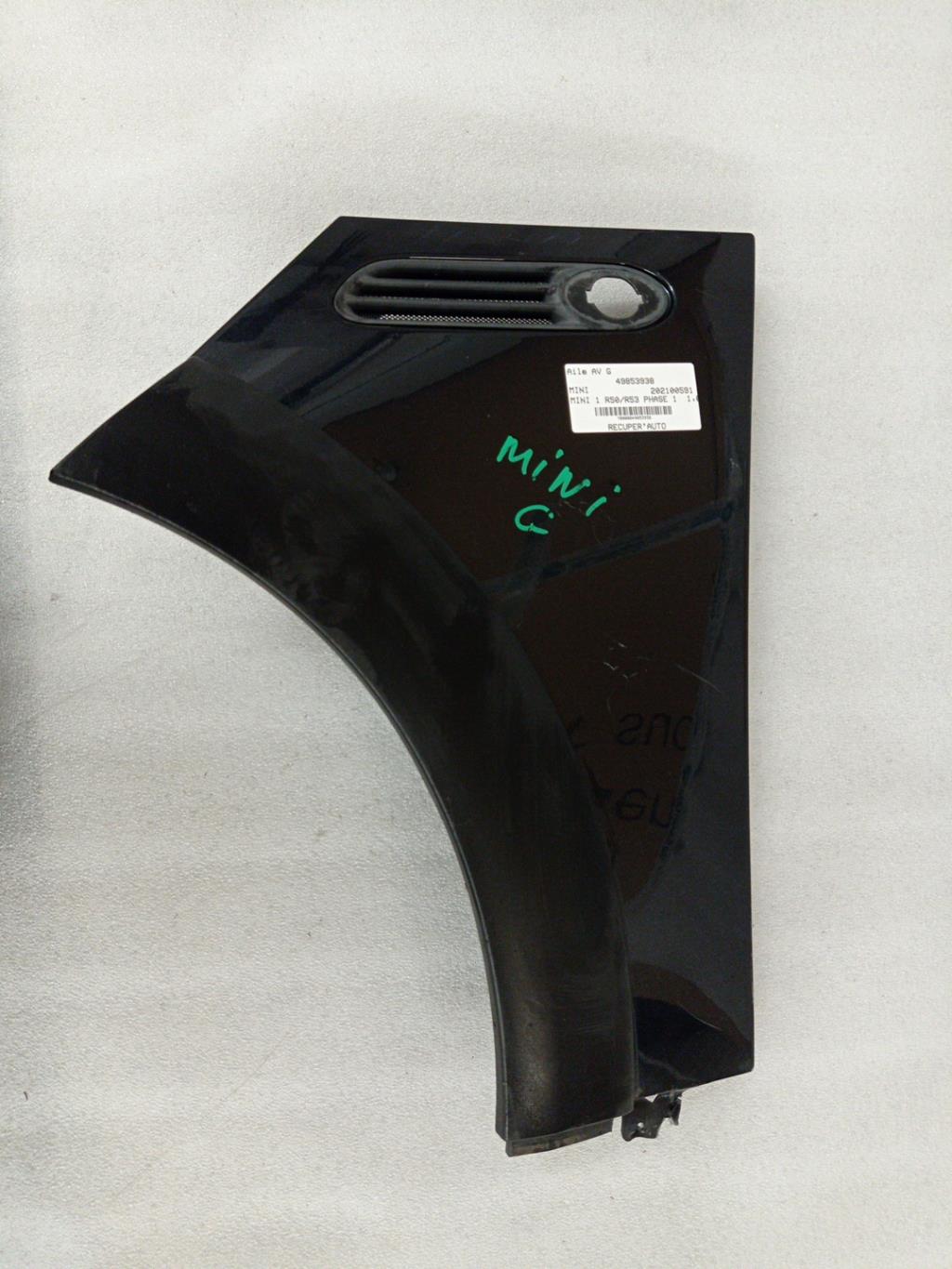 Aile avant gauche MINI MINI 1 R50/R53 PHASE 1 Essence - 1