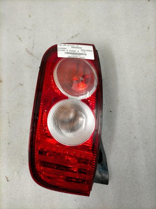 Fanale posteriore principale sinistro (luci) NISSAN MICRA 3 PHASE 3 Diésel - 1