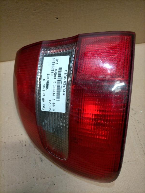 Fanale posteriore principale sinistro (luci) VOLVO V 40 1 PHASE 1 BREAK Gasolina - 1