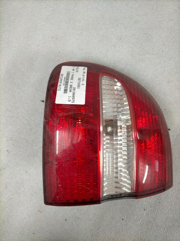 Fanale posteriore principale sinistro (luci) VOLVO V 40 1 PHASE 2 BREAK Diésel - 1