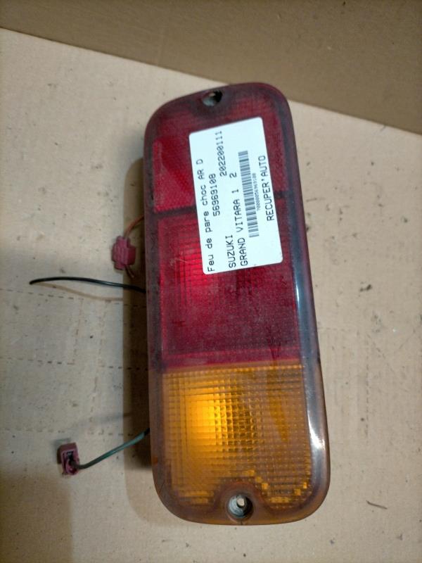 Luce paraurti posteriore destra SUZUKI GRAND VITARA 1 Diésel - 1