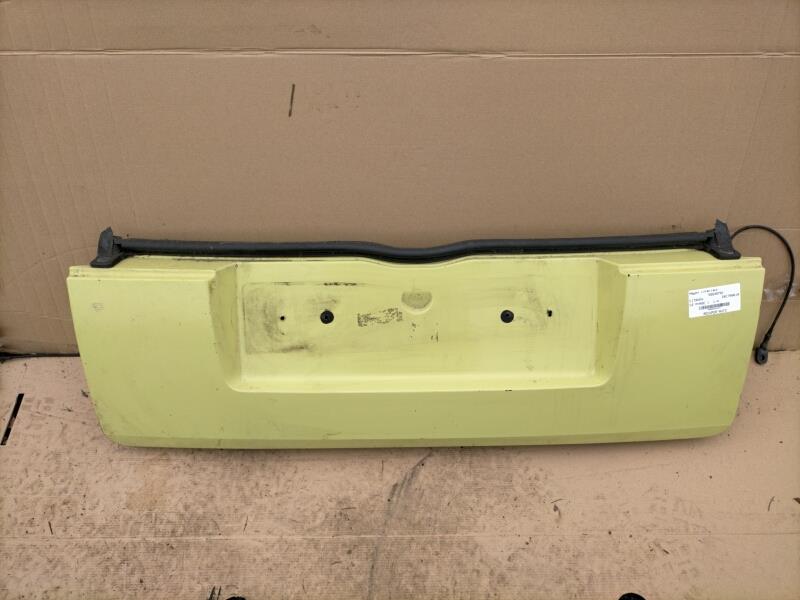 Portellone posteriore inferiore CITROEN C2 PHASE 1 Gasolina - 1