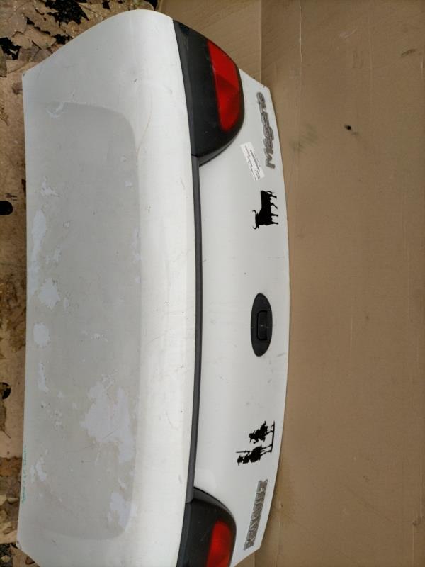 Portabagagli/Portellone posteriore RENAULT MEGANE 1  - 1