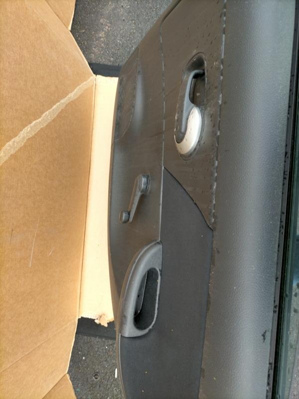 Portiera posteriore destra NISSAN NOTE 1 PHASE 2 Diésel - 1