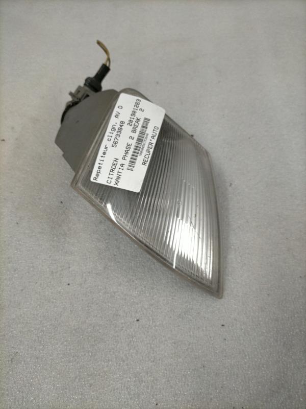Ripetitore lampeggiante anteriore destro (Luci) CITROEN XANTIA PHASE 2 BREAK Diésel - 1