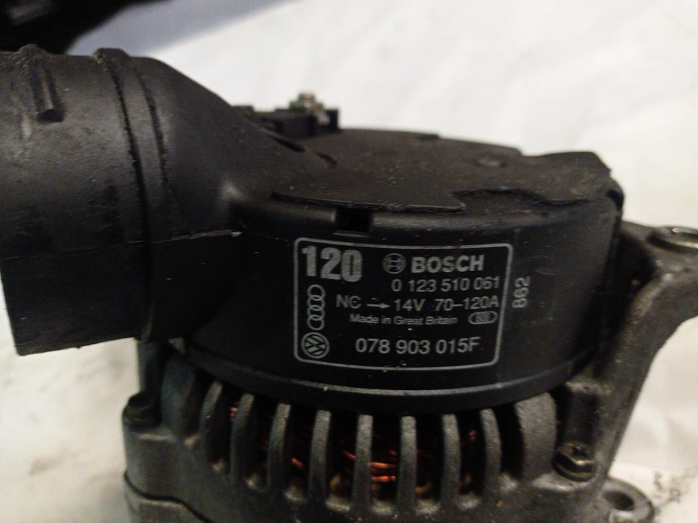 Alternateur AUDI A4 1 AVANT PHASE 1 BREAK Essence - 1