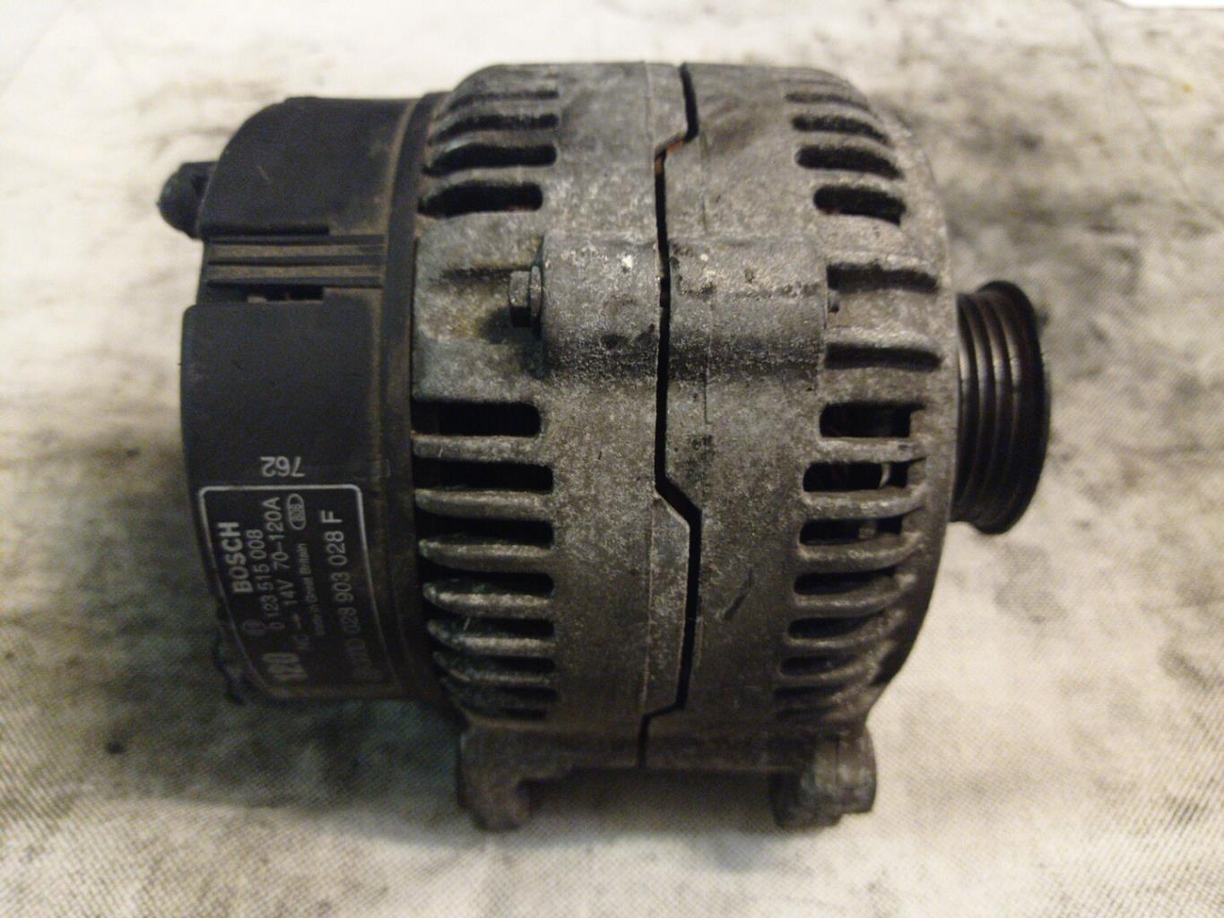 Alternateur AUDI A4 1 PHASE 1 Diesel - 1