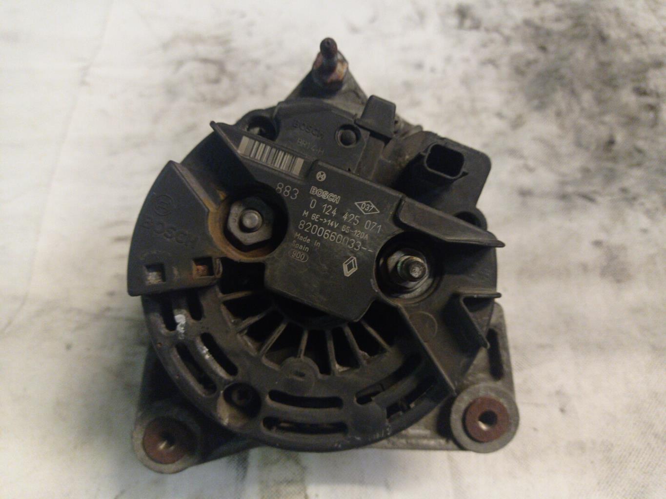 Alternatore RENAULT CLIO 3 PHASE 1 Diésel - 1