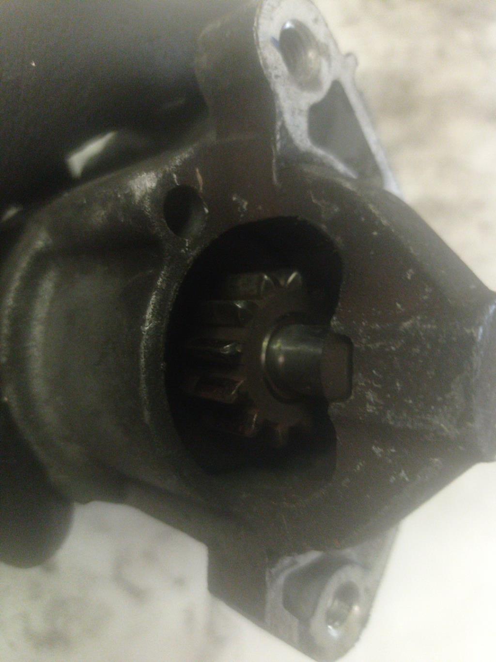 Motor de arranque RENAULT SCENIC 2 PHASE 1 Diésel - 1