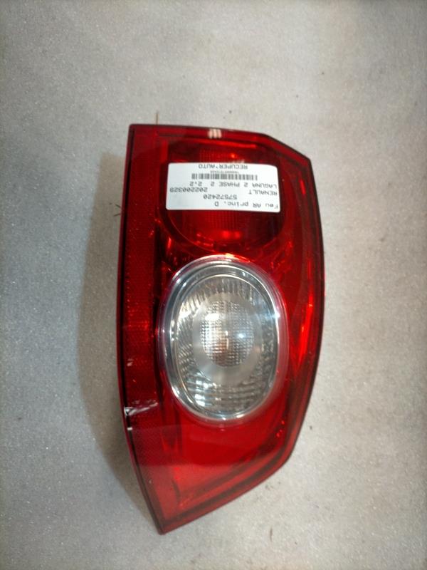 Fanale posteriore principale destro (luci) RENAULT LAGUNA 2 PHASE 2 Diésel - 1