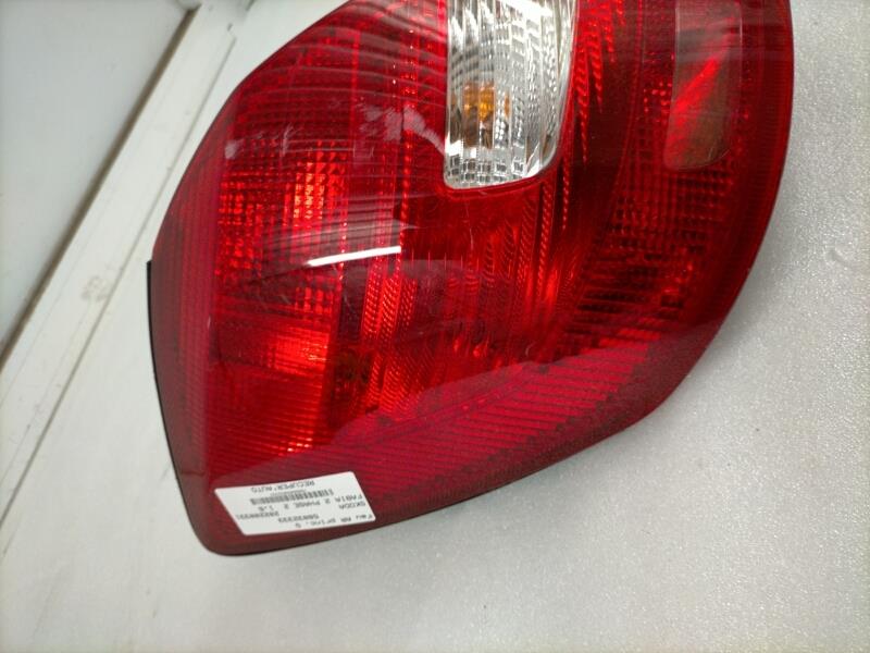 Fanale posteriore principale sinistro (luci) SKODA FABIA 2 PHASE 2 Diésel - 1