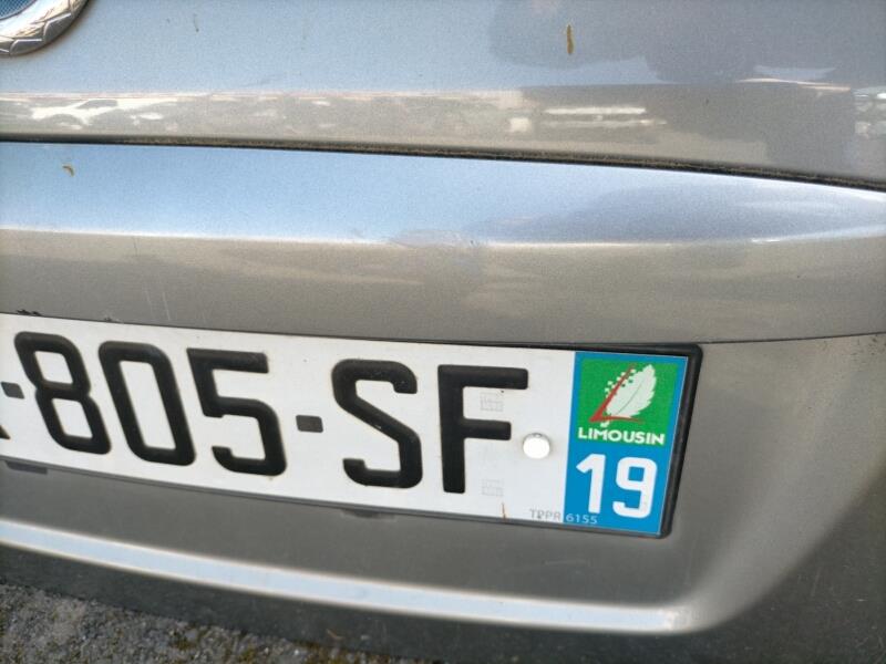 Portabagagli/Portellone posteriore FIAT SEDICI PHASE 1 Diésel - 1
