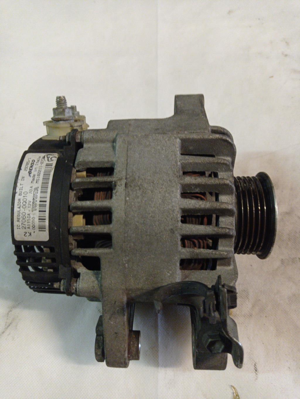 Alternatore CITROEN C1 1 PHASE 1 Gasolina - 1