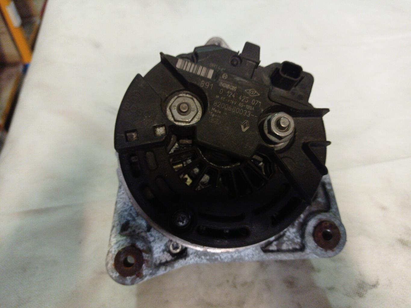 Alternatore RENAULT GRAND MODUS PHASE 2 Diésel - 1