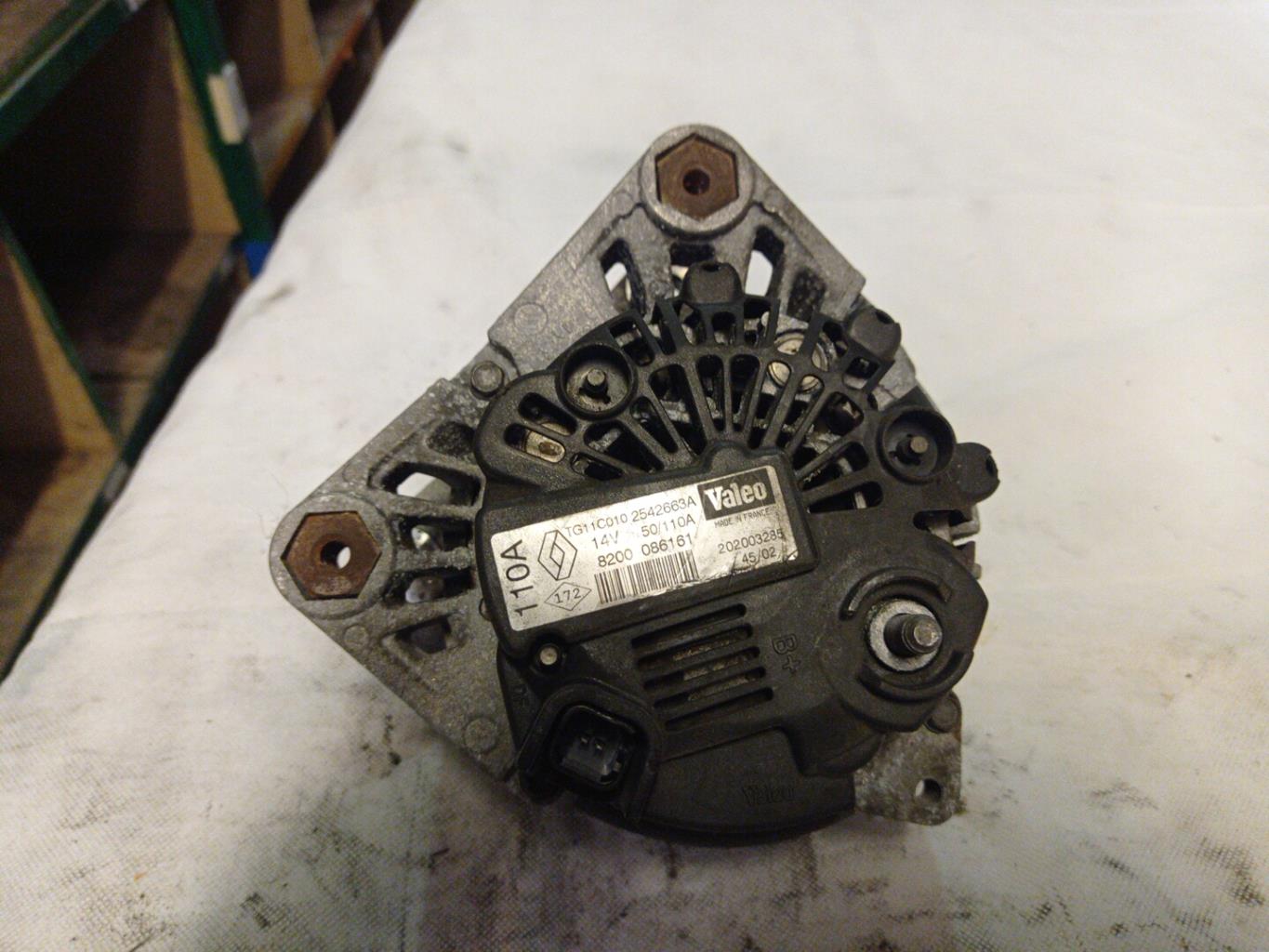 Alternatore RENAULT MEGANE 2 PHASE 1 Diésel - 1