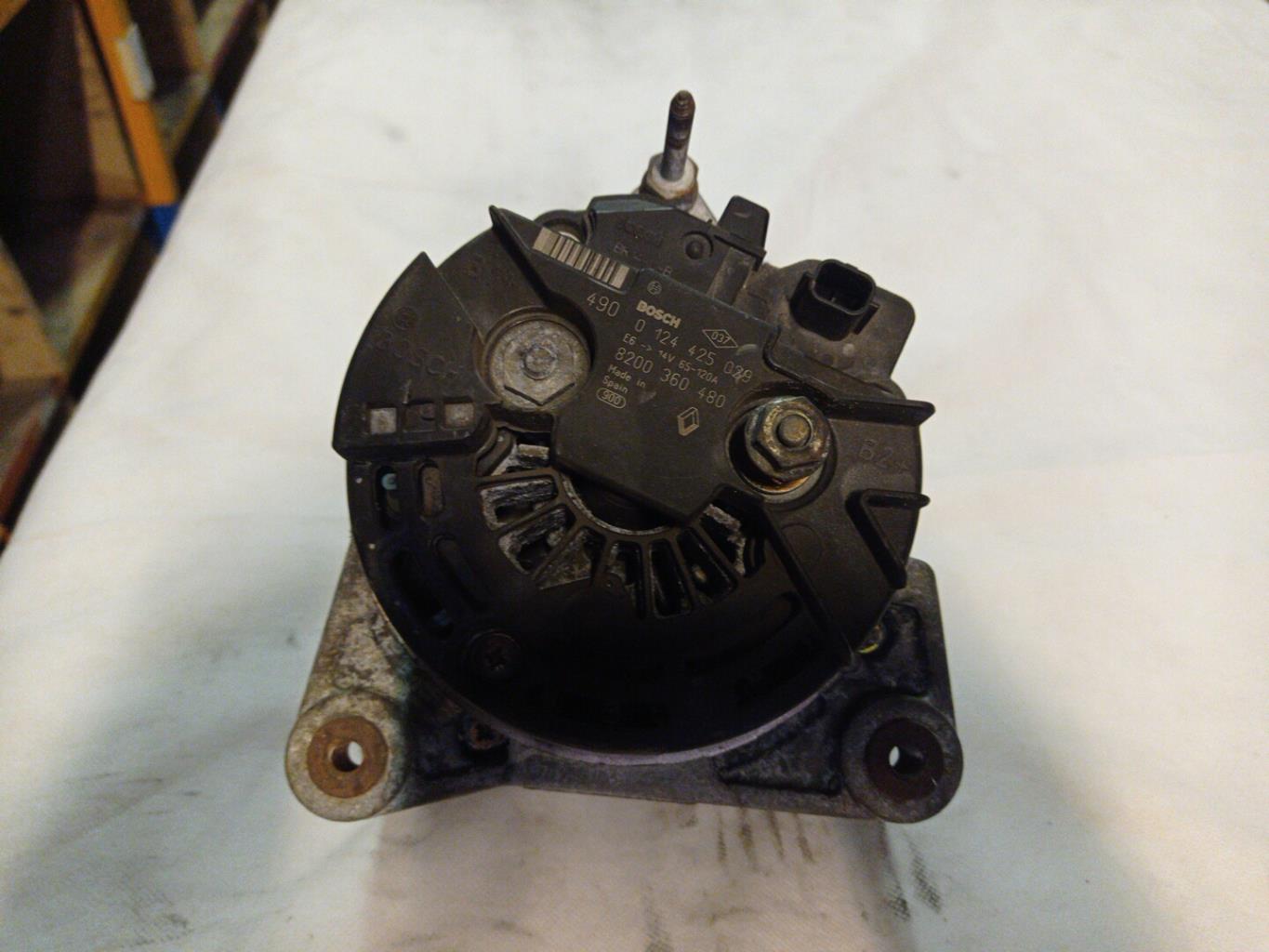 Alternateur RENAULT MODUS PHASE 1 Diesel - 1