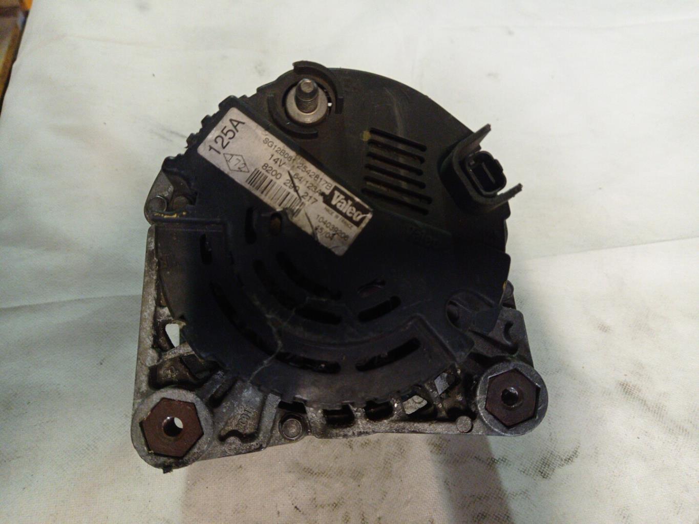 Alternatore RENAULT SCENIC 2 PHASE 1 Diésel - 1